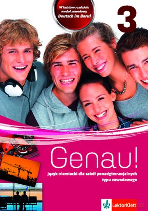 Genau 3 Podręcznik z ćwiczeniami [KSIĄŻKA]