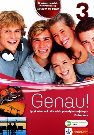 Genau 3 Podręcznik z ćwiczeniami [KSIĄŻKA]