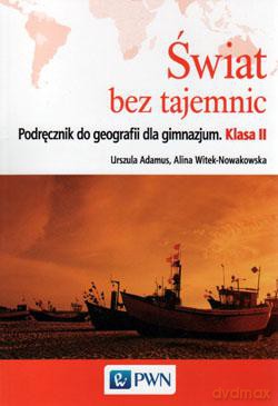 Geografia gimnazjum 2 Świat bez tajemnic podręcznik [KSIĄŻKA]