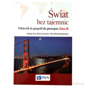 Geografia gimnazjum 3 Świat bez tajemnic podręcznik [KSIĄŻKA]