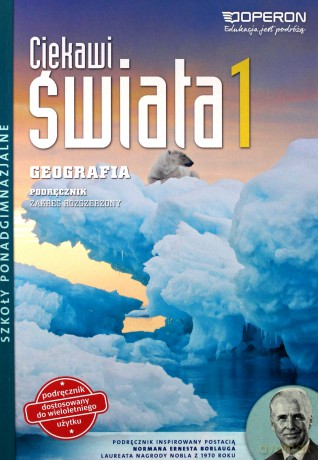 Geografia LO 1 Ciekawi świata podręcznik Zakres rozszerzony [KSIĄŻKA]