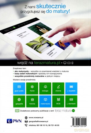 Geografia LO 2 Dla maturzysty ćwiczenie Zakres rozszerzony [KSIĄŻKA]