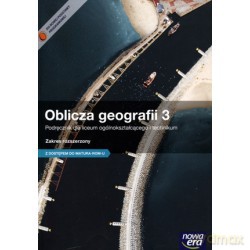 Geografia LO 3 Oblicza... Zakres rozszerzony + Arkusze 2016 [KSIĄŻKA]