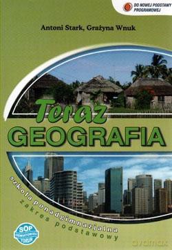 Geografia LO Teraz geografia podręcznik Zakres podstawowy [KSIĄŻKA]
