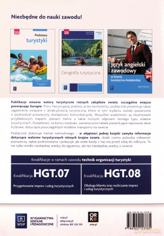 Geografia turystyczna cz. 2 Kwalifikacja T.13,T.14 [KSIĄŻKA]