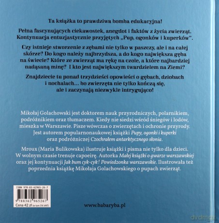 Gęby, dzioby i nochale (twarda) [KSIĄŻKA]