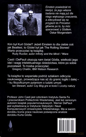 Godel. Życie i logika [KSIĄŻKA]
