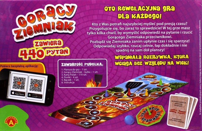 Gorący ziemniak [GRA]