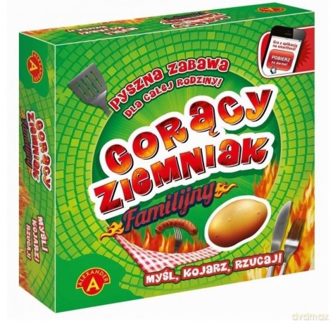 Gorący ziemniak familijny [GRA]