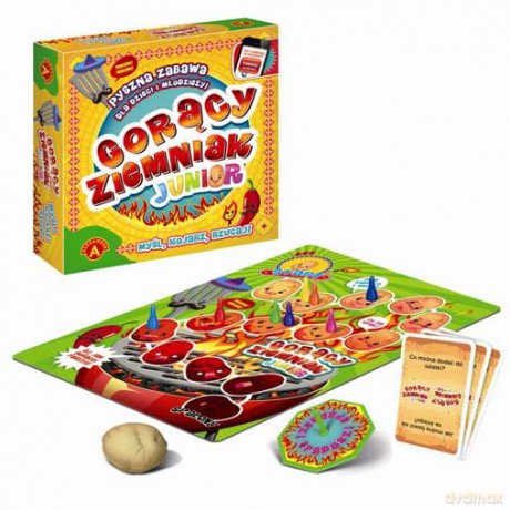 Gorący ziemniak junior [GRA]