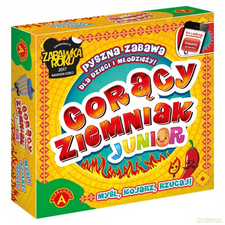 Gorący ziemniak junior [GRA]