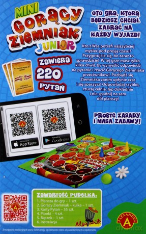 Gorący ziemniak junior mini [GRA]