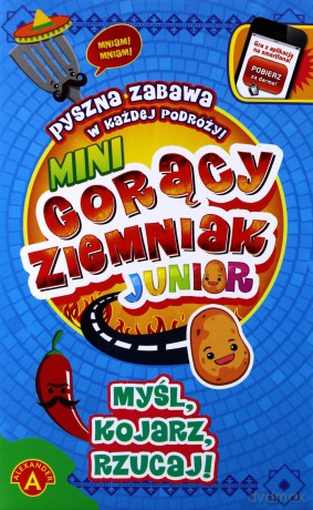 Gorący ziemniak junior mini [GRA]