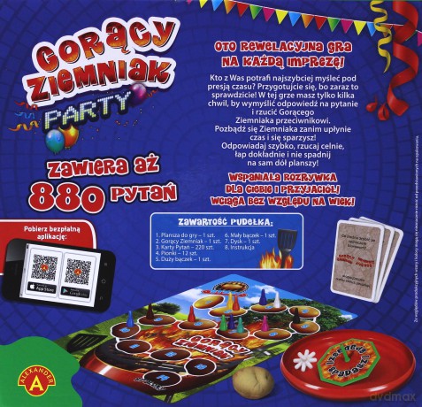 Gorący ziemniak party [GRA]