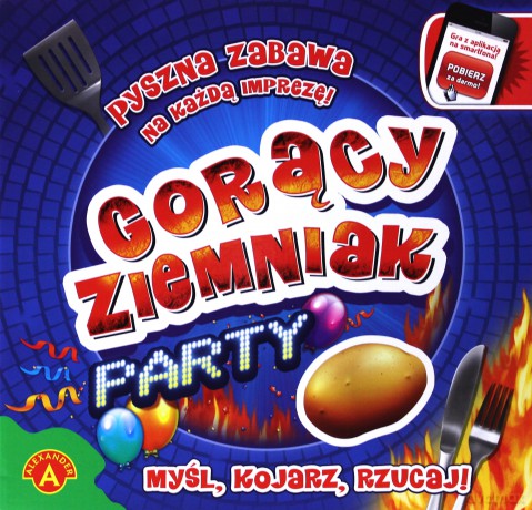 Gorący ziemniak party [GRA]