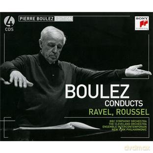 Pierre Boulez: Pierre Boulez Edition: Ravel [4CD]