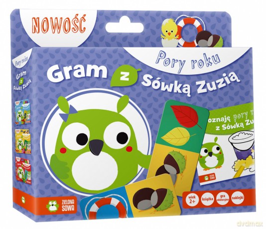 Gram z Sówką Zuzią. Pory roku [KSIĄŻKA]