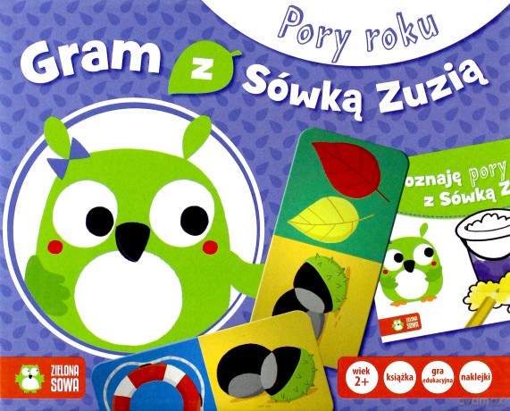 Gram z Sówką Zuzią. Pory roku [KSIĄŻKA]