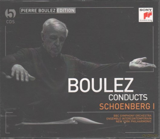 Pierre Boulez: Pierre Boulez Edition: Schoenberg I [5CD]