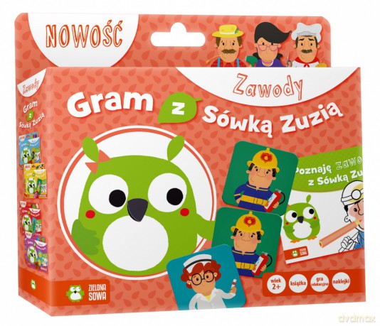 Gram z Sówką Zuzią. Zawody [KSIĄŻKA]