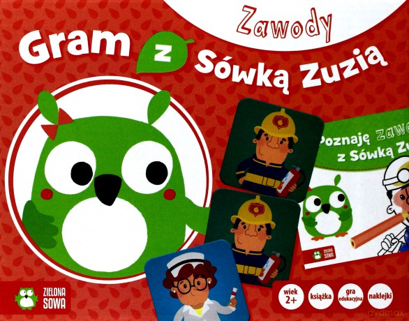 Gram z Sówką Zuzią. Zawody [KSIĄŻKA]