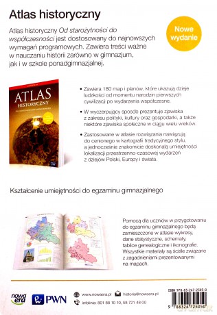Historia gimnazjum 3 ćwiczenie [KSIĄŻKA]