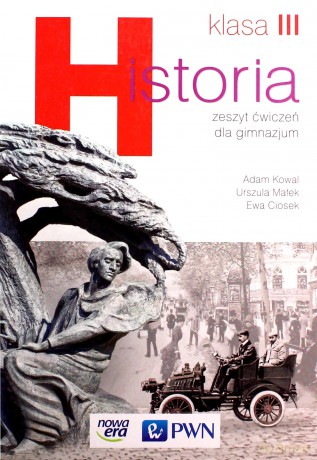 Historia gimnazjum 3 ćwiczenie [KSIĄŻKA]