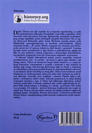 Historia Konsulatu i Cesarstwa (Tom IV) cz. 1 [KSIĄŻKA]