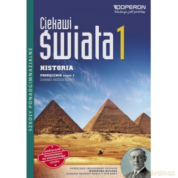Historia LO 1/1 Ciekawi... podręcznik Zakres rozszerzony [KSIĄŻKA]
