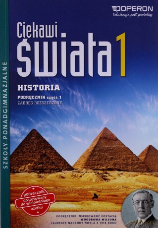 Historia LO 1/1 Ciekawi... podręcznik Zakres rozszerzony [KSIĄŻKA]