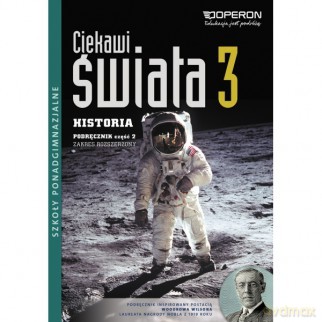 Historia LO 3/2 Ciekawi... podręcznik Zakres rozszerzony [KSIĄŻKA]