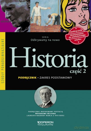 Historia LO Odkrywamy na... podręcznik cz. 2 Zakres podstawowy [KSIĄŻKA]