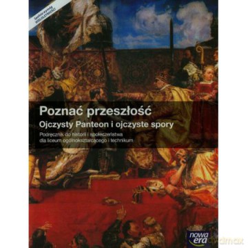 Historia LO Poznać przeszłość. Oj. Panteon [KSIĄŻKA]