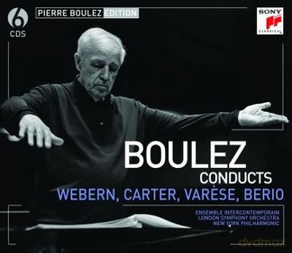 Pierre Boulez Edition: Webern, Varese, Berio [6CD]