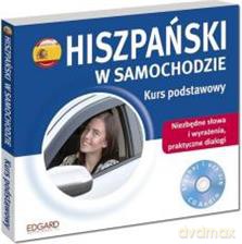 Hiszpański w samochodzie. Kurs podstawowy [KSIĄŻKA]
