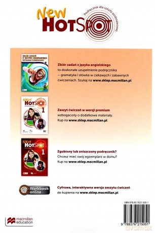 Hot Spot New 1 Zeszyt do języka angielskiego [KSIĄŻKA]