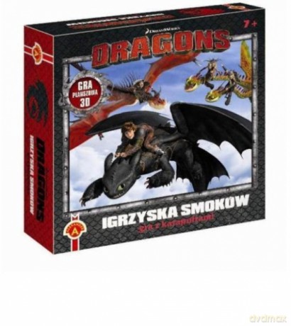 Igrzyska smoków Dragons 3D [GRA]