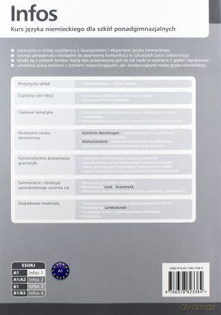 Infos 1 ćwiczenie kurs wieloletni [KSIĄŻKA]