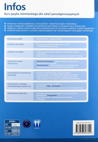 Infos 1 podręcznik kurs wieloletni [KSIĄŻKA]
