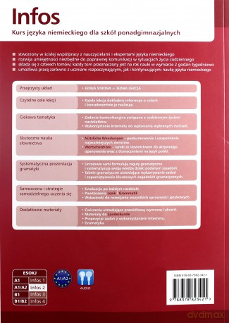 Infos 2 podręcznik kurs wieloletni [KSIĄŻKA]