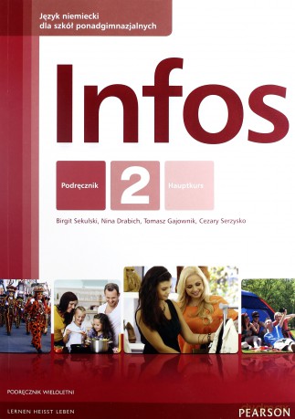 Infos 2 podręcznik kurs wieloletni [KSIĄŻKA]