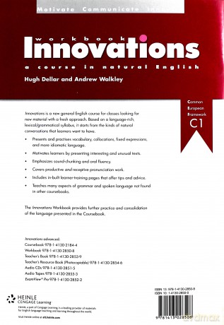 Innovations Advanced ćwiczenie [KSIĄŻKA]