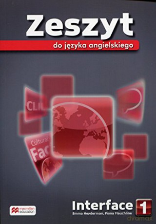 Interface 1 Zeszyt do języka angielskiego [KSIĄŻKA]