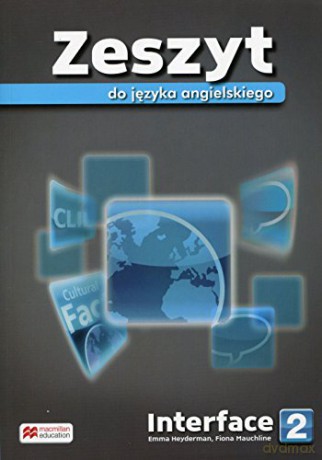 Interface 2 Zeszyt do języka angielskiego [KSIĄŻKA]