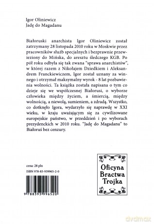 Jadę do Magadanu [KSIĄŻKA]