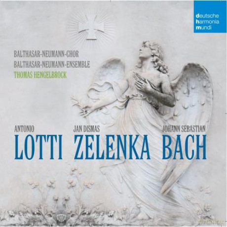Thomas Hengelbrock: Bach, Lotti, Zelenka [CD]