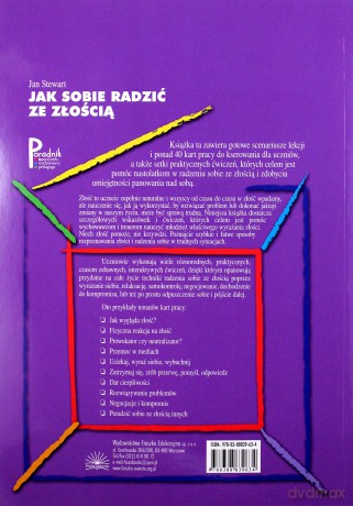Jak sobie radzić ze złością [KSIĄŻKA]