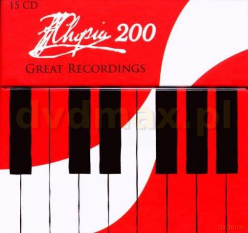 Chopin 200 Great Recordings BOX [15CD]
