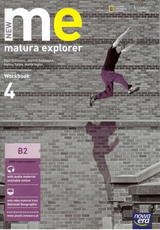 Język angielski LO Matura Explorer Upper-Intermediate 4 ćwiczenie [KSIĄŻKA]