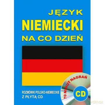 Język niemiecki na co dzień - rozmówki [KSIĄŻKA]+[CD]